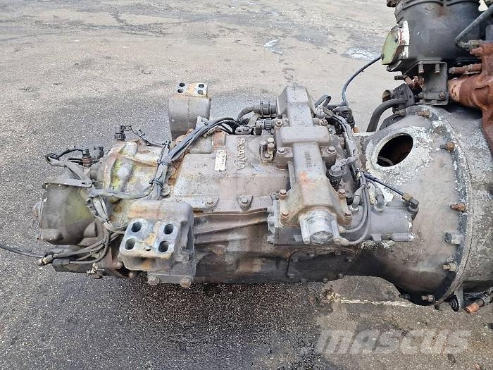 Scania GRS 900R Otros componentes