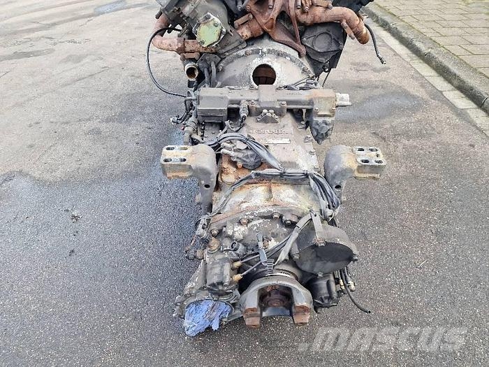 Scania GRS 900R Otros componentes
