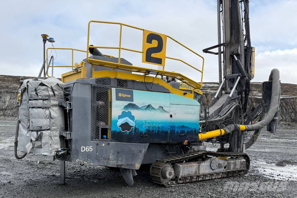 Epiroc D-65 Borrutrustning för ytborrning