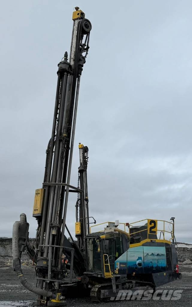 Epiroc D-65 Borrutrustning för ytborrning