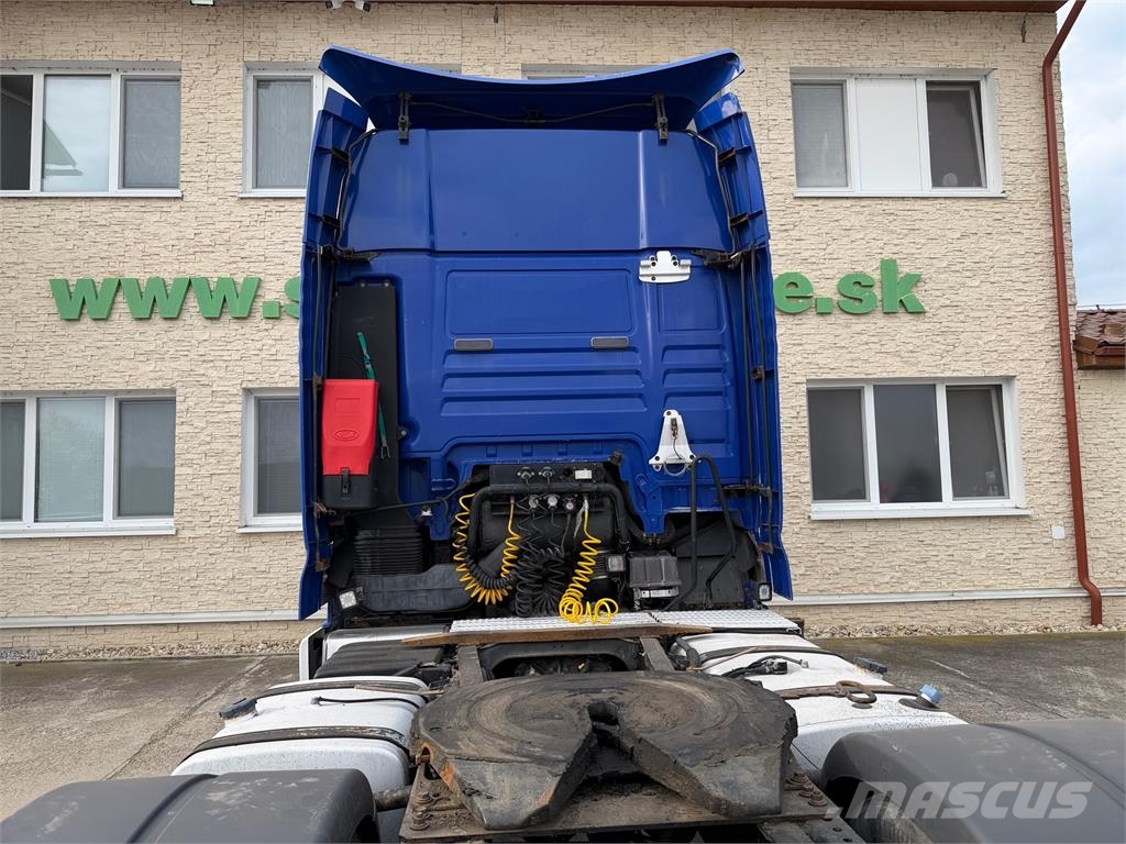 MAN TGA VIN 470 وحدات الجر