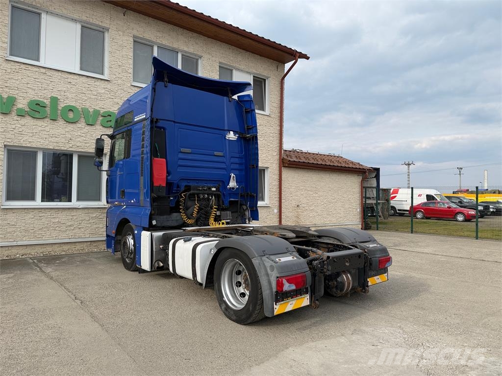 MAN TGA VIN 470 وحدات الجر