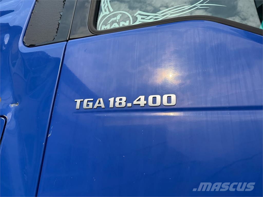 MAN TGA VIN 470 وحدات الجر