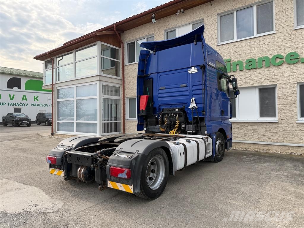 MAN TGA VIN 470 وحدات الجر