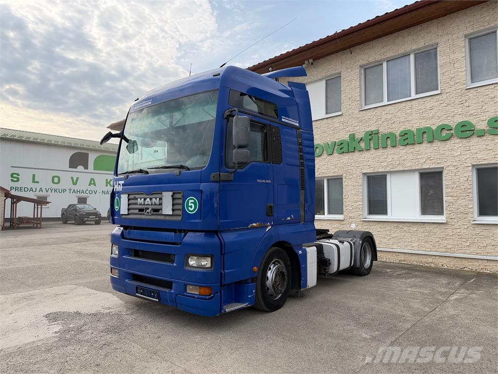 MAN TGA VIN 470 وحدات الجر