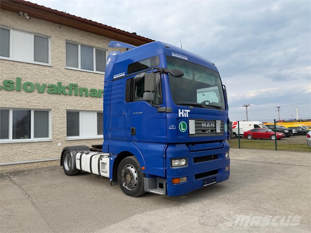 MAN TGA VIN 470 وحدات الجر