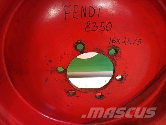 Fendt 8350 (16x255) rim Reifen
