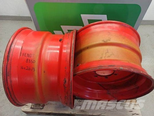Fendt 8350 (16x255) rim Reifen