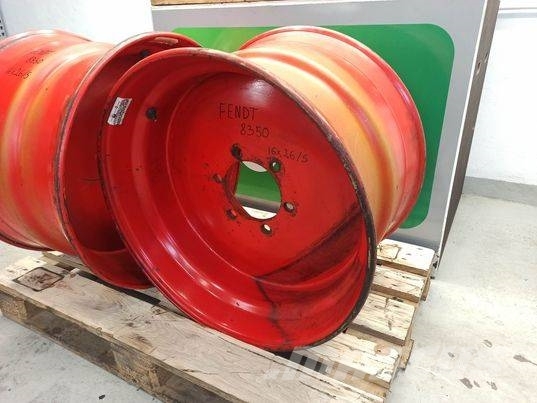 Fendt 8350 (16x255) rim Reifen