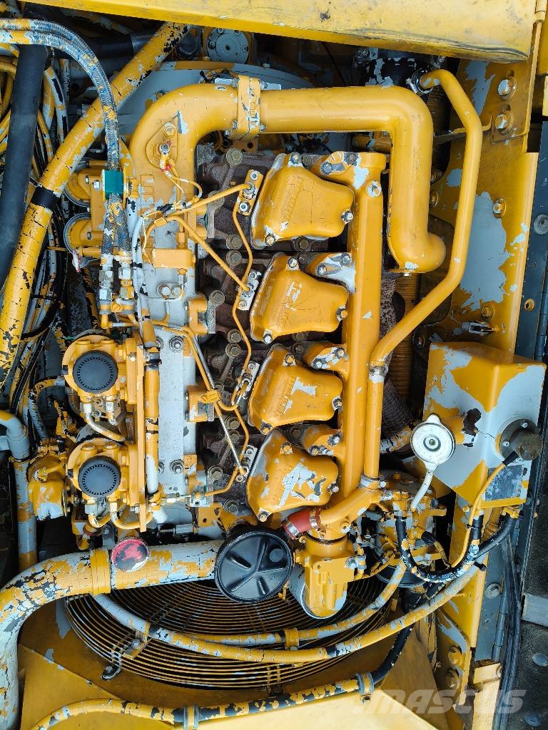 Liebherr A 924 Litronic Ratasekskavaatorid