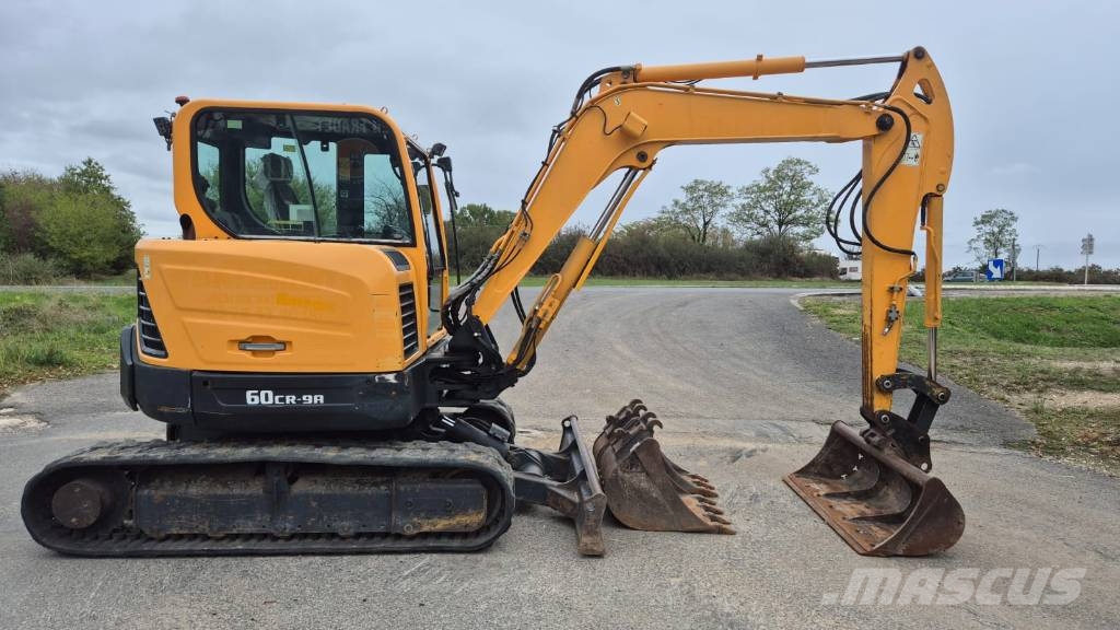 Hyundai Robex 60 CR-9 Mini bagri <7t