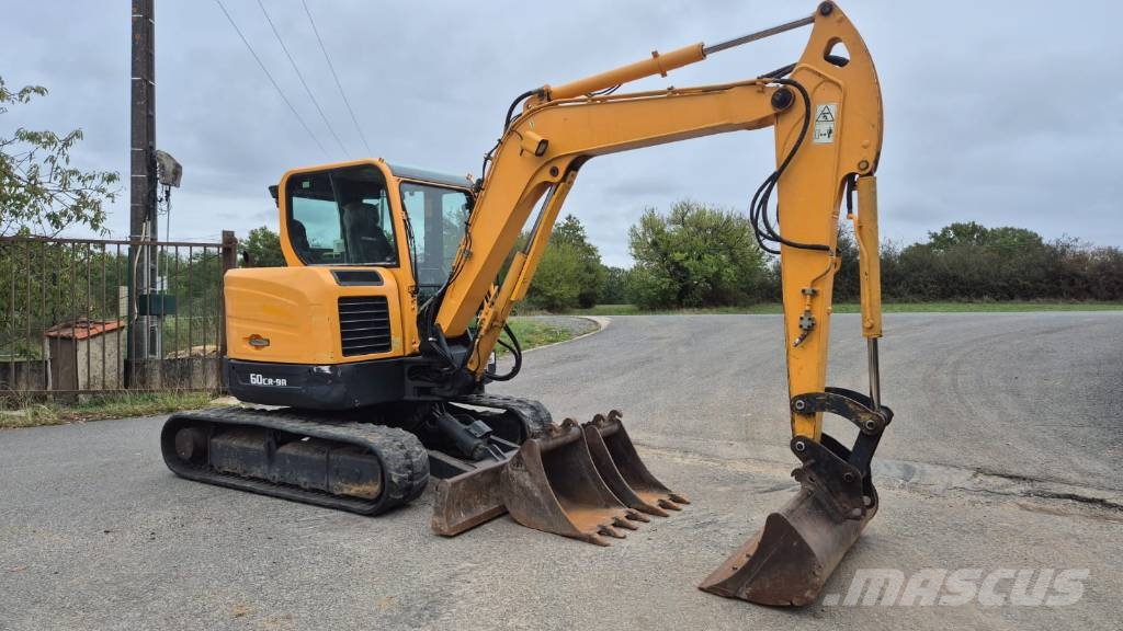 Hyundai Robex 60 CR-9 Mini bagri <7t