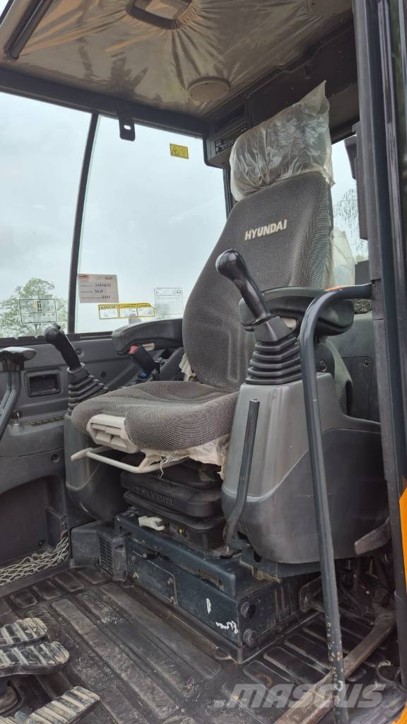 Hyundai Robex 60 CR-9 Mini bagri <7t