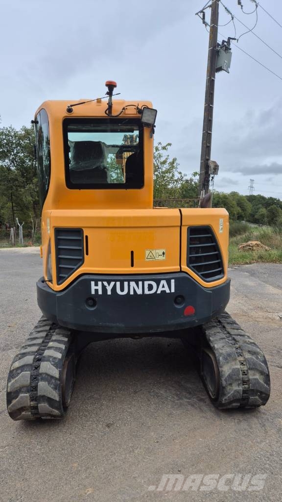 Hyundai Robex 60 CR-9 Mini bagri <7t