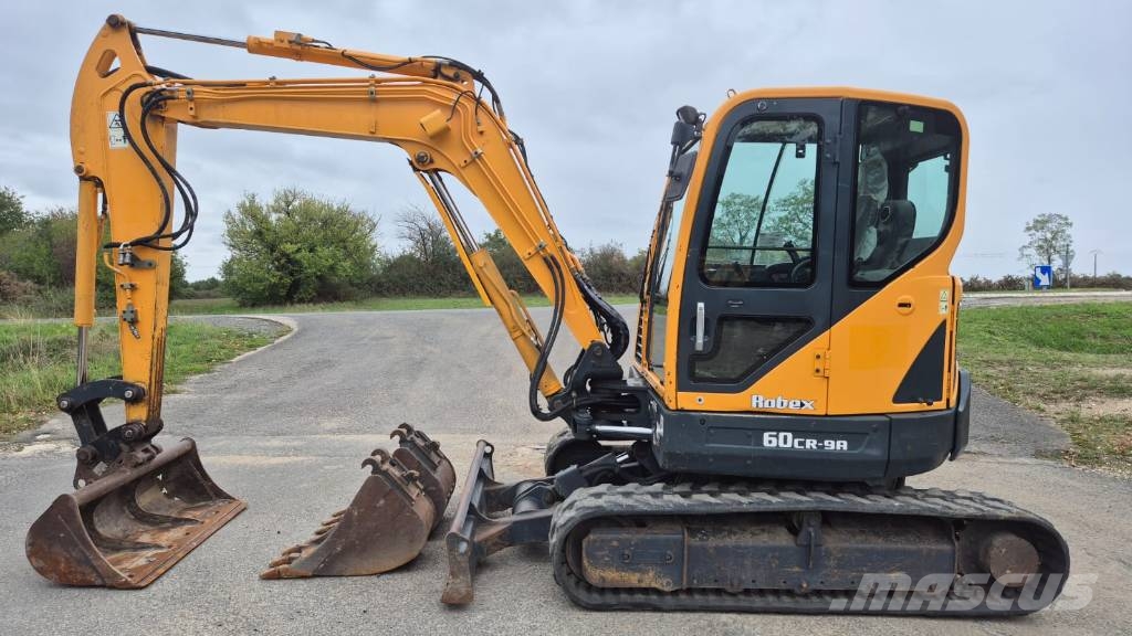 Hyundai Robex 60 CR-9 Mini bagri <7t