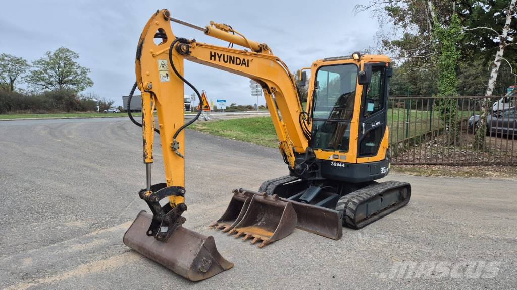 Hyundai Robex 60 CR-9 Mini bagri <7t