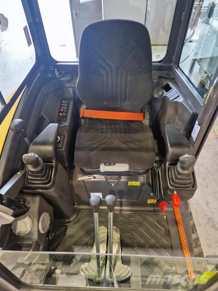 Volvo JECR25D ELECTRIC حفارات صغيرة أقل من 7 طن (حفارات صغيرة)