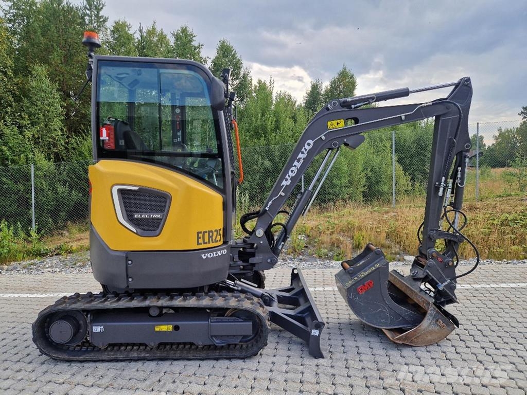 Volvo JECR25D ELECTRIC حفارات صغيرة أقل من 7 طن (حفارات صغيرة)