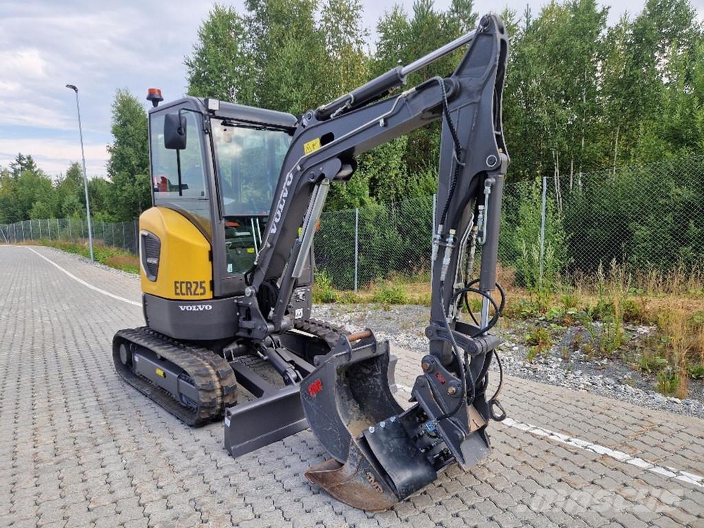 Volvo JECR25D ELECTRIC حفارات صغيرة أقل من 7 طن (حفارات صغيرة)