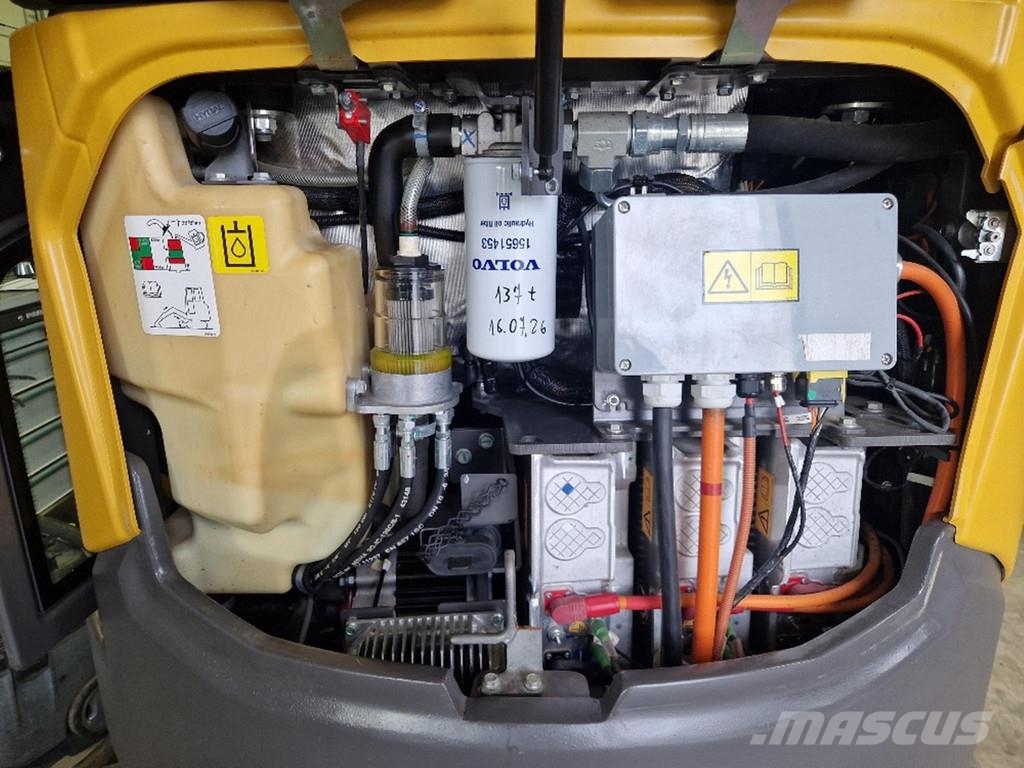 Volvo JECR25D ELECTRIC حفارات صغيرة أقل من 7 طن (حفارات صغيرة)