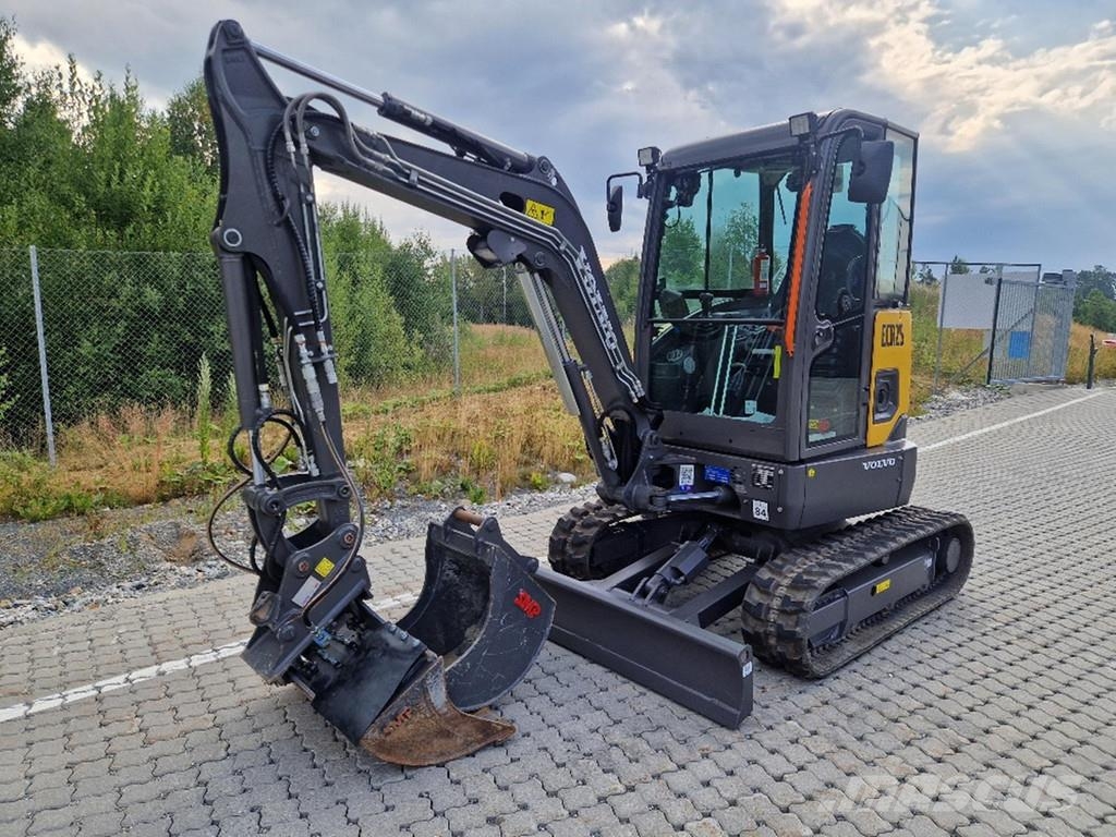 Volvo JECR25D ELECTRIC حفارات صغيرة أقل من 7 طن (حفارات صغيرة)
