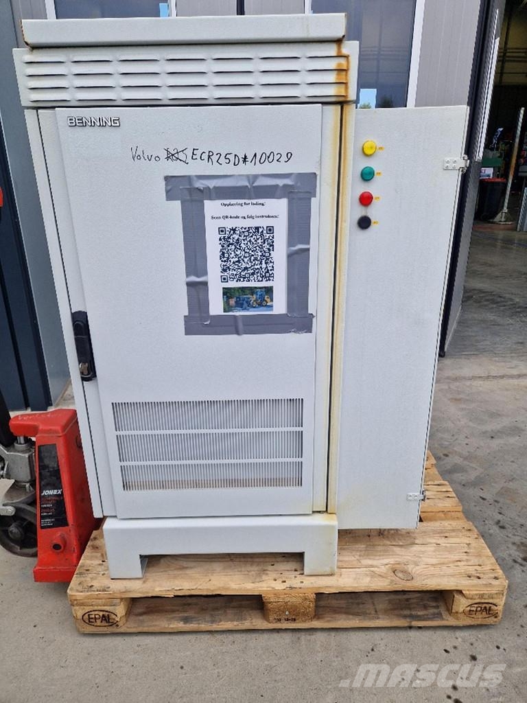 Volvo JECR25D ELECTRIC حفارات صغيرة أقل من 7 طن (حفارات صغيرة)