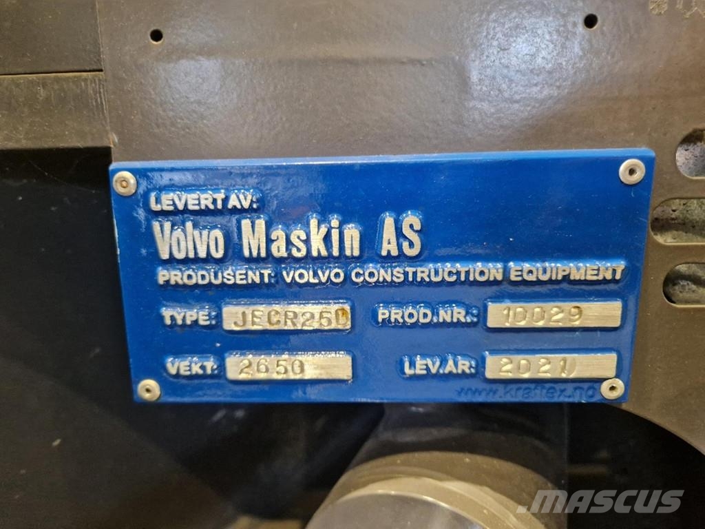 Volvo JECR25D ELECTRIC حفارات صغيرة أقل من 7 طن (حفارات صغيرة)