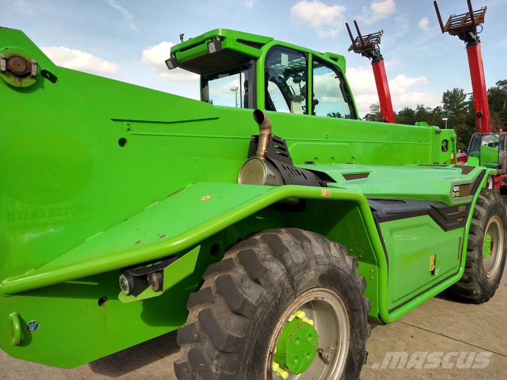 Merlo P 120.10 HM (125) 텔러 핸들러
