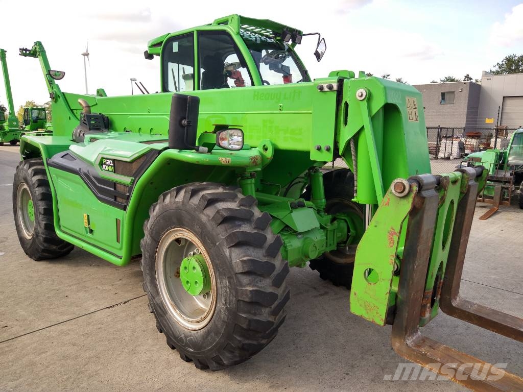 Merlo P 120.10 HM (125) 텔러 핸들러