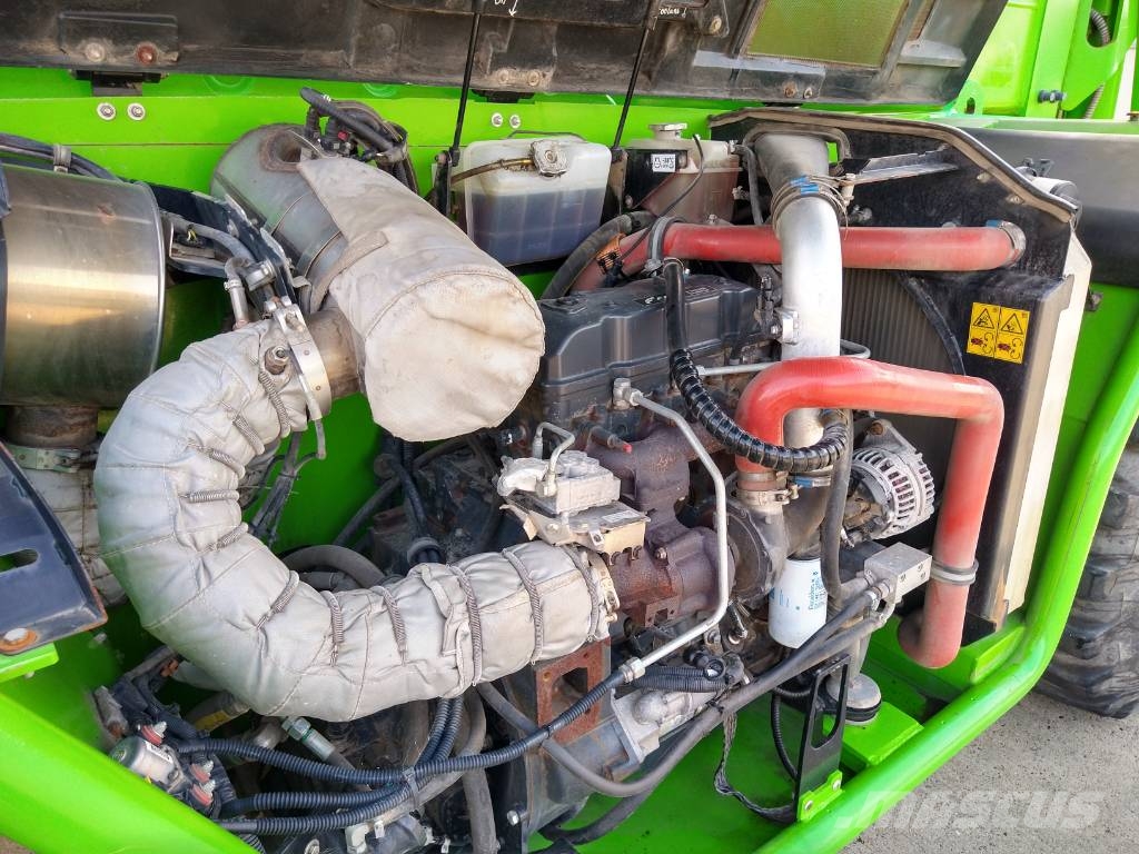 Merlo P 120.10 HM (125) 텔러 핸들러