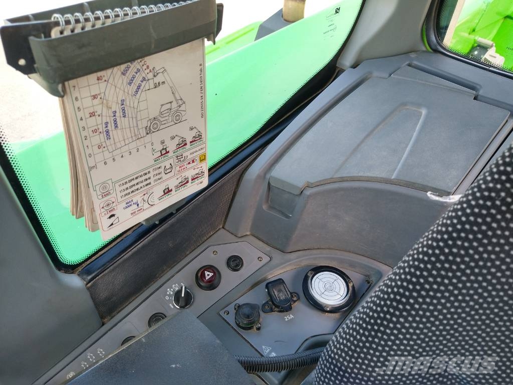 Merlo P 120.10 HM (125) 텔러 핸들러
