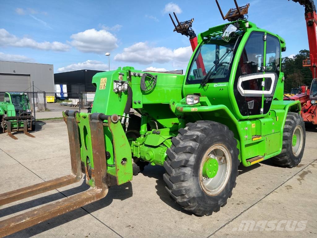 Merlo P 120.10 HM (125) 텔러 핸들러