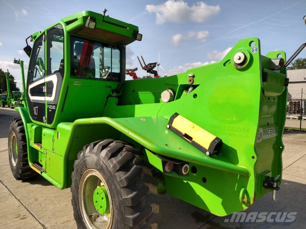 Merlo P 120.10 HM (125) 텔러 핸들러