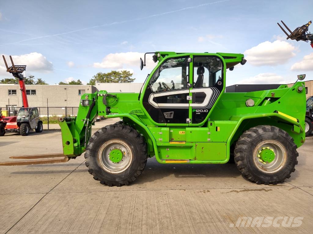 Merlo P 120.10 HM (125) 텔러 핸들러