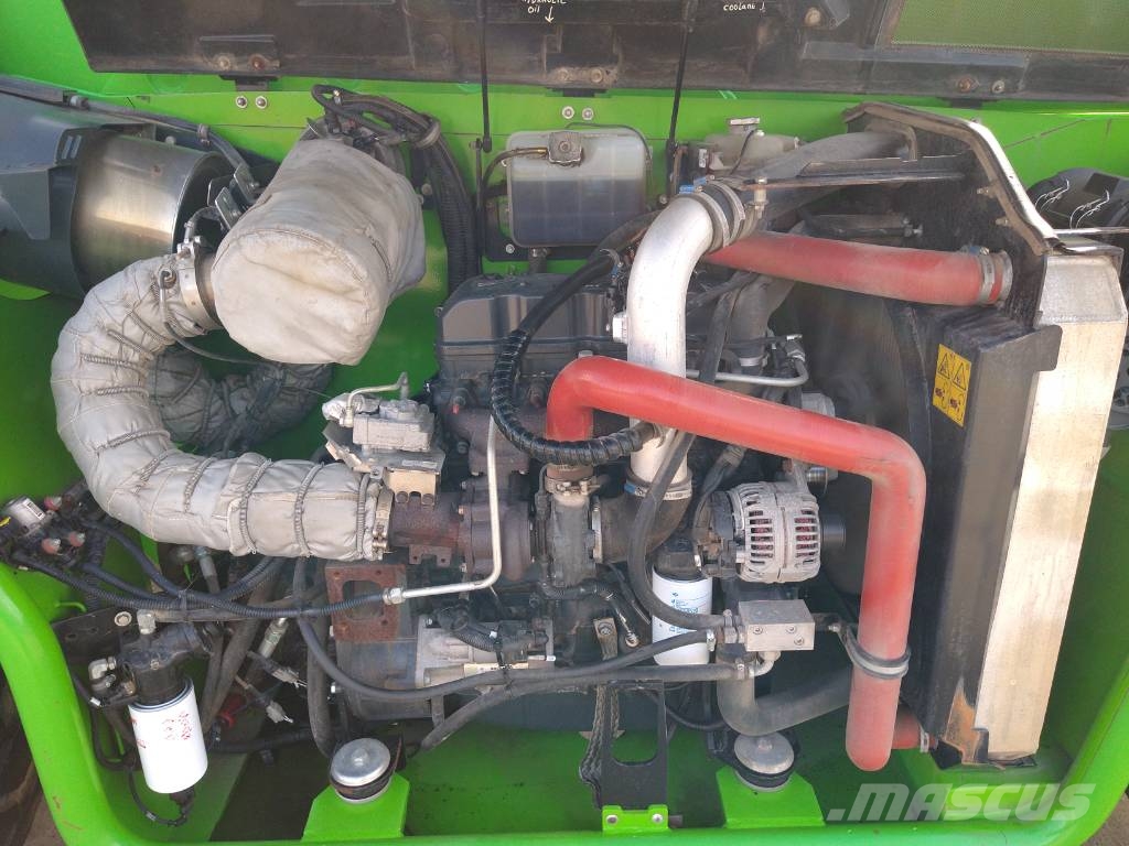 Merlo P 120.10 HM (125) 텔러 핸들러