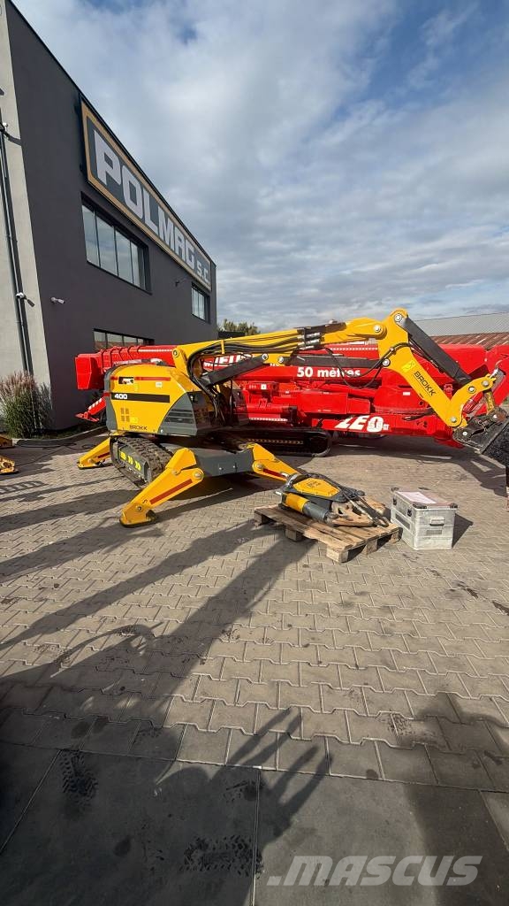 Brokk 400 Εκσκαφείς κατεδαφίσεων