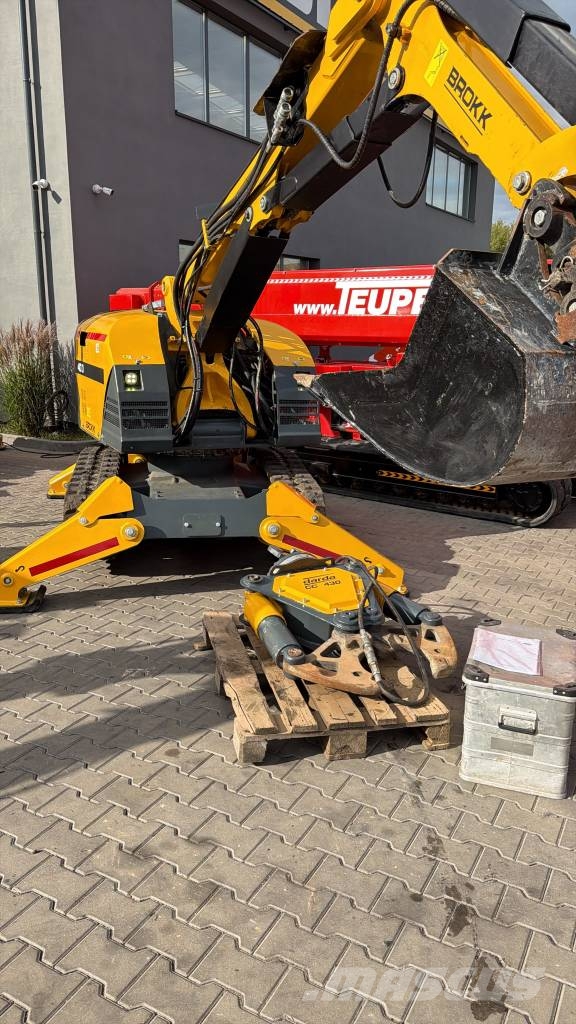 Brokk 400 Εκσκαφείς κατεδαφίσεων