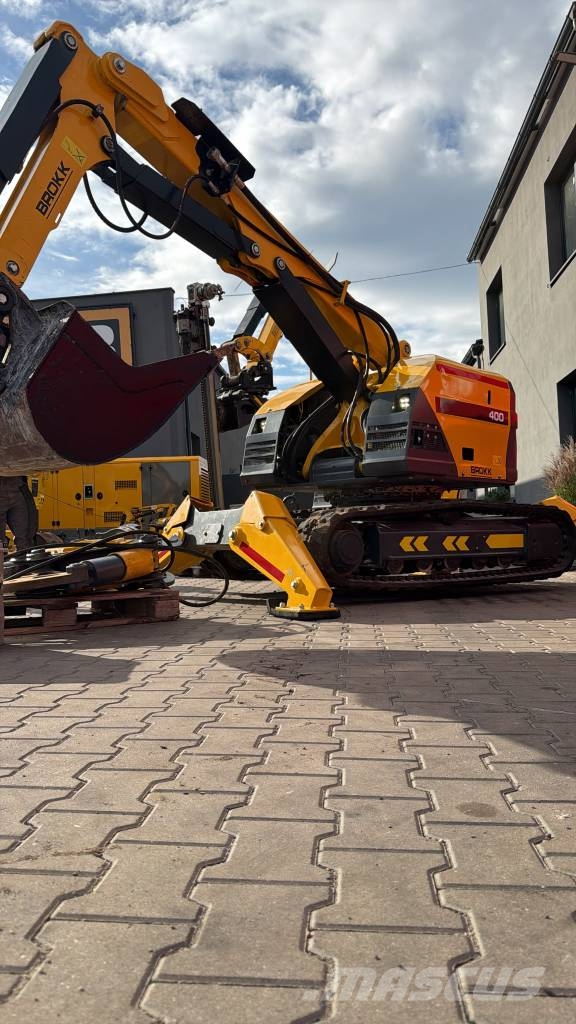 Brokk 400 Εκσκαφείς κατεδαφίσεων