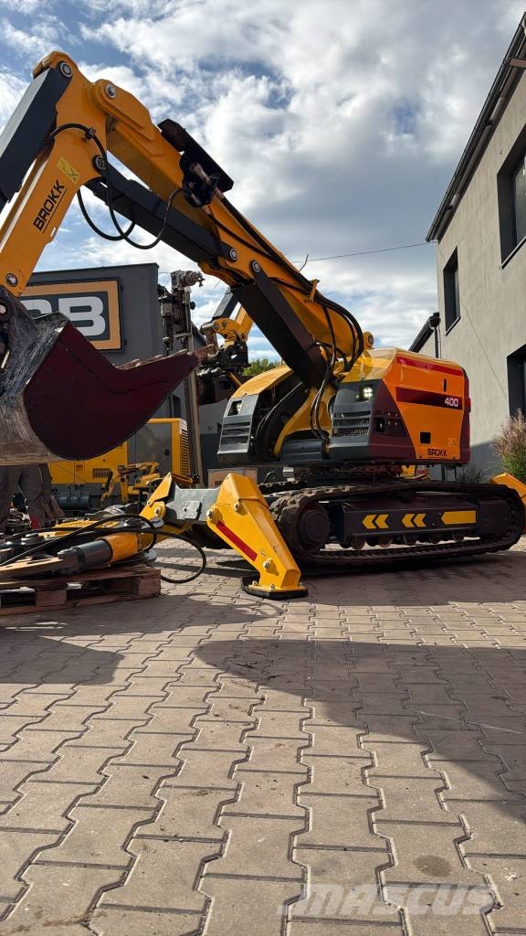 Brokk 400 Εκσκαφείς κατεδαφίσεων