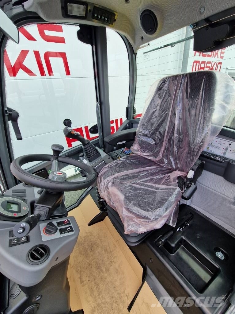 Wacker Neuson WL 38 Naudoti ratiniai krautuvai