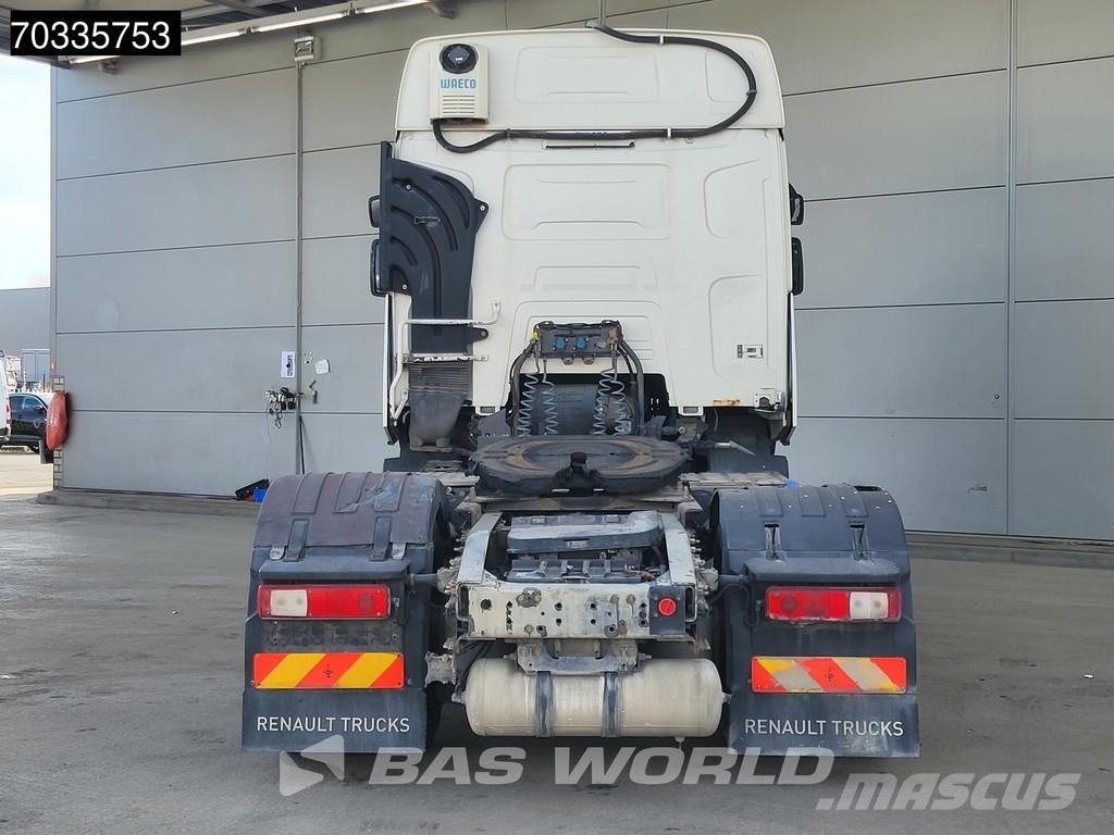 Renault T 480 4X2 SleeperCab Retarder 2x Tanks Standklima Ťahače