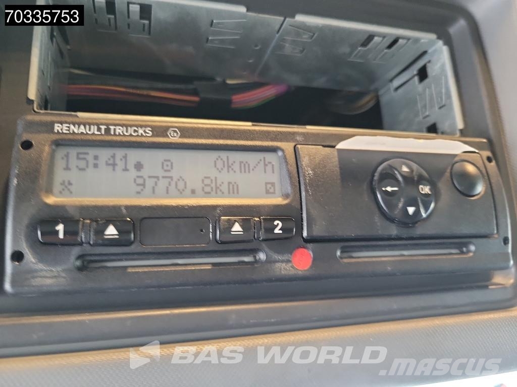 Renault T 480 4X2 SleeperCab Retarder 2x Tanks Standklima Ťahače