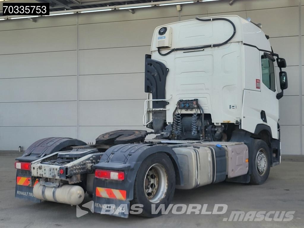 Renault T 480 4X2 SleeperCab Retarder 2x Tanks Standklima Ťahače