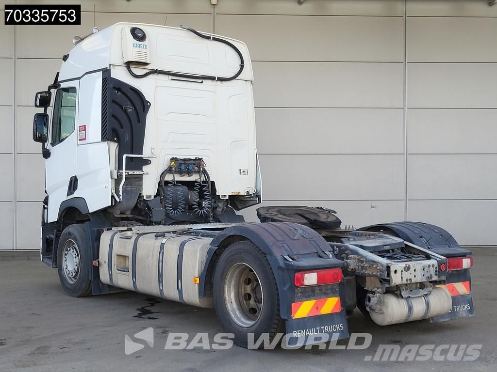 Renault T 480 4X2 SleeperCab Retarder 2x Tanks Standklima Ťahače
