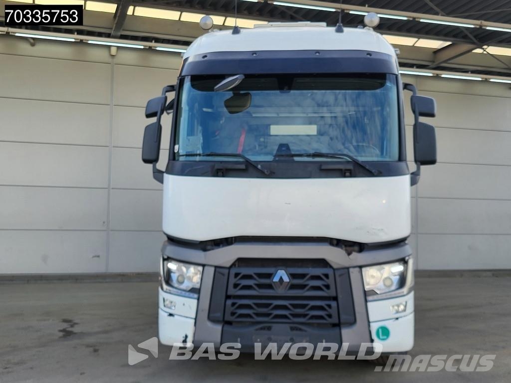 Renault T 480 4X2 SleeperCab Retarder 2x Tanks Standklima Ťahače
