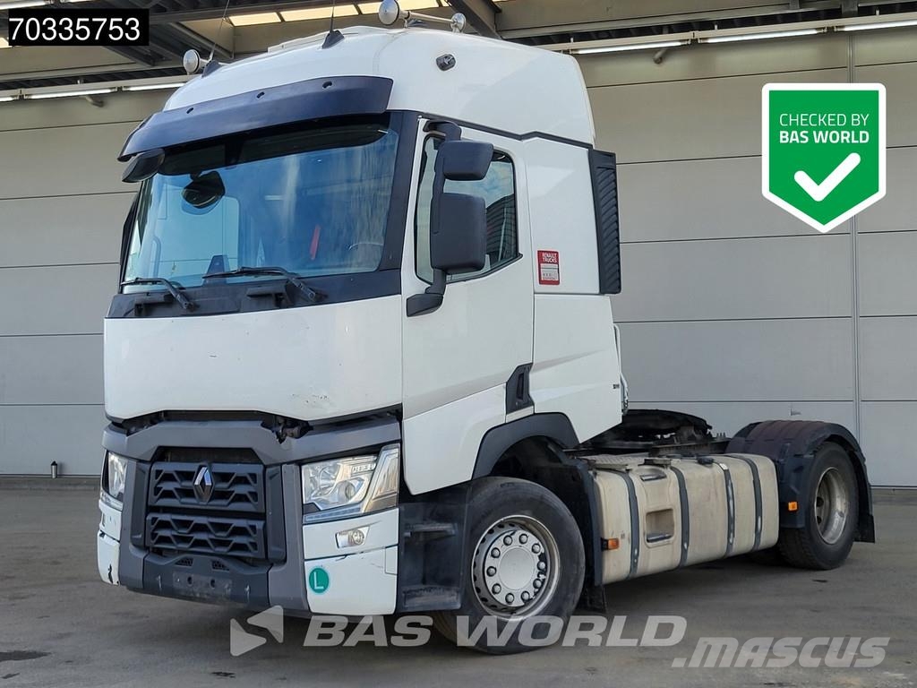 Renault T 480 4X2 SleeperCab Retarder 2x Tanks Standklima Ťahače