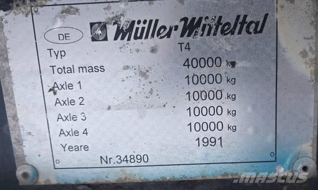 Mueller Mitteltal T4 Nizki nakladalci