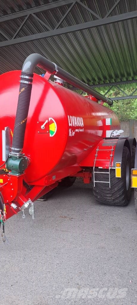 Livakka 16.5 M3 Cisternas o cubas esparcidoras de purín