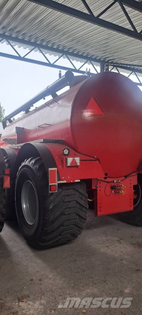 Livakka 16.5 M3 Cisternas o cubas esparcidoras de purín