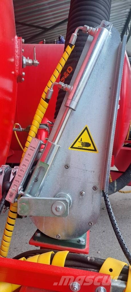 Livakka 16.5 M3 Cisternas o cubas esparcidoras de purín